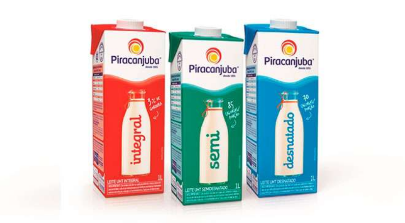 Piracanjuba renova identidade visual e apresenta novo logotipo